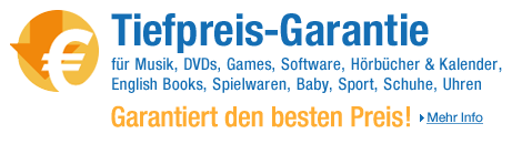 Amazon Tiefpreisgarantie