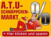 atu schnaeppchen 35 % Rabatt bei ATU   Alles was der Autofahrer braucht!