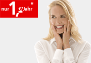 1 Jahr .de Domain 1€ united domains 1 Jahr .de Domain > 1,00€
