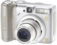 canon powershot a 580 109euro Canon Powershot A580 für 109Euro bei Neckermann