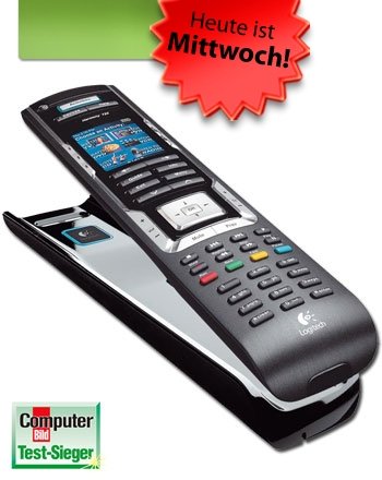 logitech-harmony-785 logitech harmony 785 Logitech Harmony 785 für 84,94Euro statt 149,95