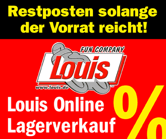 louis restposten rabatte Louis.de   15 % Rabatt auf fast alle Artikel