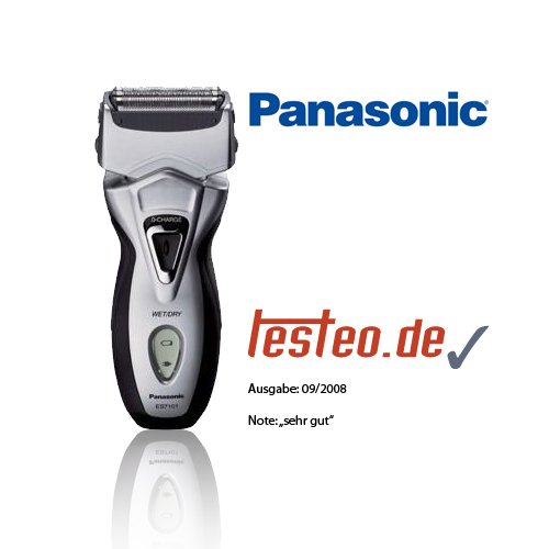 panasonic-pro-curve-es7101-preisbock panasonic pro curve es7101 preisbock Preisbock: Panasonic Pro Curve ES7101 Netz Akku Rasierer für 39,99€ > 59% Rabatt