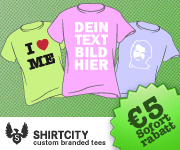 shirtcity-5euro shirtcity 5euro 5€ Shirtcity Gutscheine *UPDATE*
