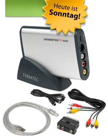 terratec grabster av400mx guut fur 69euro guut.de: Terratec GRABSTER AV400MX Digitalisieren von Videos und mehr für 69,99€   > 46% Rabatt