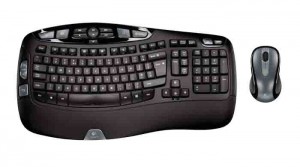 wave desktop set Logitech Desktop Wave für 29,99€ statt 48€