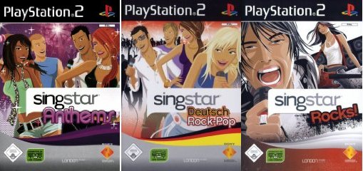 singstar Amazon: Singstar Anthems, Deutsch Rock Pop und Singstar Rocks reduziert   > 20 Euro
