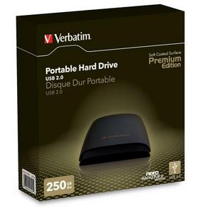 verbatim 250gb 1 Myby: Verbatim   250GB 2,5 Premium Edition USB für 59Euro