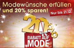 20 auf mode quelle Quelle: 20% Rabatt auf Mode und Bekleidung!