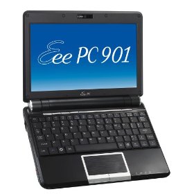 asus eee pc 901 amazon schwarz Amazon: Asus Eee PC 901 8,9 Zoll WVGA Netbook für 329€