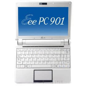 asus eee pc 901 amazon weiss Amazon: Asus Eee PC 901 8,9 Zoll WVGA Netbook für 329€