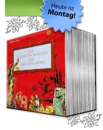 gebrueder grimm 25 cd s guut guut: Weihnachtszeit ist Märchenzeit  Die Märchen der Gebrüder Grimm im 25 CD Set. 100 auf einen Streich ... 18,99€ statt 64,99€