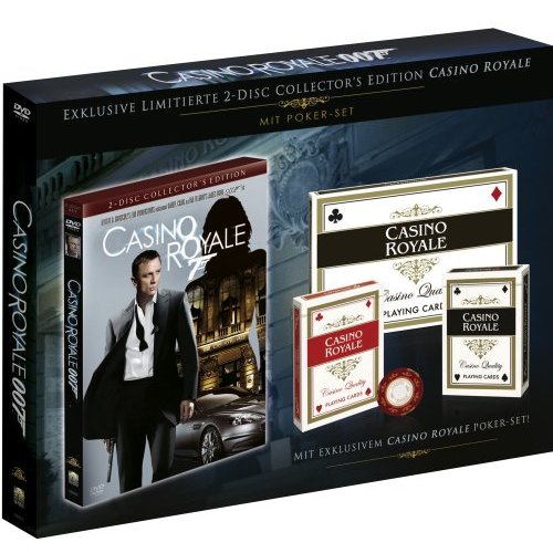 james bond casino royale amazon Amazon: James Bond   Casino Royale Collectors Edition für 13,40€ und Ultimate Edition Monster Case mit 40DVD´s