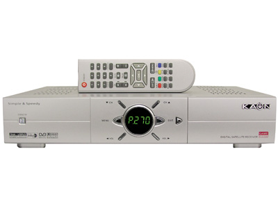 kaon-ksc-570-myby kaon ksc 570 myby Myby: DVB S Receiver KAON KSC 570 Silber mit 2 CI Slots für 19,99Euro inkl. Versand