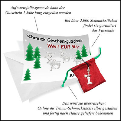 schmuck-julie-und-grace-guut schmuck julie und grace guut guut: Nikolaus Set für eure Liebste von JULIE & GRACE. ! 39,98€ statt 80,00€