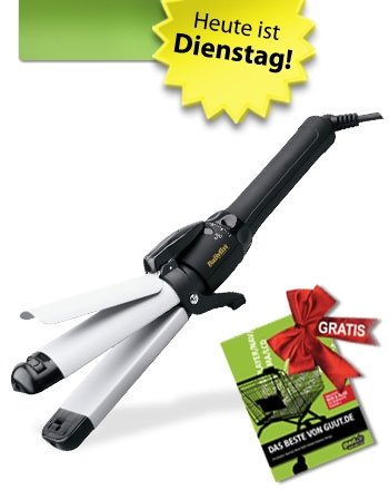babyliss-haarglaetter-0443-guut babyliss haarglaetter 0443 guut guut: BaByliss Frisierstab 0443 Pro Style Duo für 29€ statt 49€