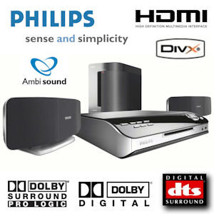 philips-hts6510-ibood philips hts6510 ibood Ibood: Philips HTS6510 DVD Home Entertainment System für 149,95€ statt 320€