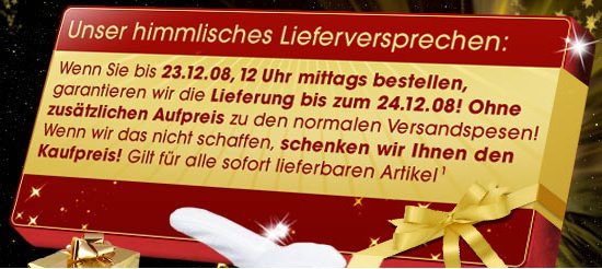 quelle-liefergarantie