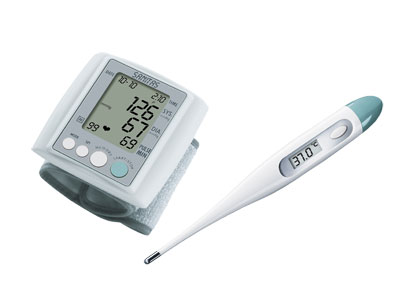 sanitas sbm06 blutdruckmessgerat fieberthermometer sft 011 myby Mylight des Tages: Sanitas SBM06 Blutdruckmessgerät + Fieberthermometer SFT 01/1 für 11,99€ statt 17,99€ Versandkostenfrei!