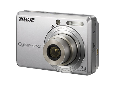sony-dsc-s730-silber-myby sony dsc s730 silber myby Myby: Sony DSC S730 Digitalkamera für 75 Euro statt 149,99 inkl. Versand