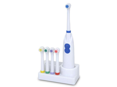 dental-care-myby dental care myby Myby: Elektrische Zahnbürste mit 4 Ersatzbürsten für 4,99Euro inkl. Versand