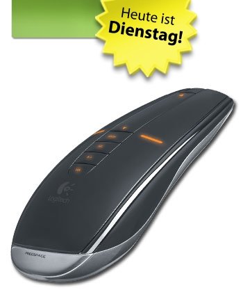 logitech mx air guut guut: Rechargeable Cordless Air Mouse Logitech MX Air für 81,99€ statt 149,00€