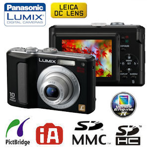 panasonic-lumix-dmc-lz10-ibood panasonic lumix dmc lz10 ibood Ibood: Panasonic Lumix DMC LZ10 10.1 Megapixel Digitalkamera für 109€