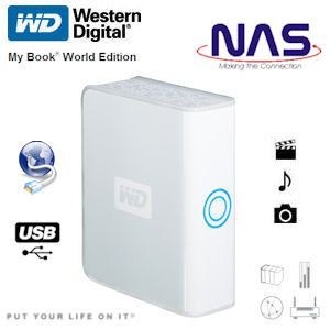 western digital my book world edition 750gb Ibood: Western Digital My Book World Edition 750GB für 99€ statt 219€