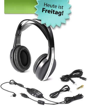 terratec headset guut guut: TerraTec Headset Master USB Dual für 17€ statt 39€