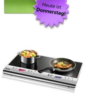unold-doppelinduktionsplatte_guut unold doppelinduktionsplatte guut guut: Unold Doppel Induktionskochplatte für 88€ statt 145€