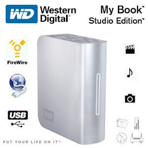 wd-mybook-studio-750gb-ibood wd mybook studio 750gb ibood Ibood: Western Digital My Book Studio Edition 750GB High Speed Festplattenlaufwerk für 88€ statt 189€