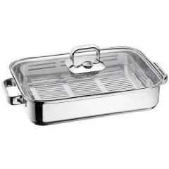 wmf aroma dampfgarer flach vitalis 1740046040 amazon Amazon: WMF Aroma Dampfgarer flach Vitalis 1740046040 für 79Euro statt 149€ (46% Rabatt!)