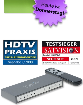 purelink-purex-hdmi-umschalter-5x1guut purelink-purex-hdmi-umschalter-5x1guut