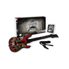 Guitar Hero Metallica Bundle Amazon: Xbox 360, Wii, PS3    Guitar Hero: Metallica   Guitar Bundle für 69,97 Euro | Guitar Hero Kick Pedal für 9,99€