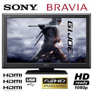 Sony KDL-40S5500 Full HD 40-Zoll-LCD-Breitbildfernseher Sony KDL-40S5500 Full HD 40-Zoll-LCD-Breitbildfernseher