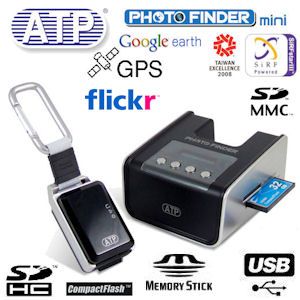 ATP GPS Photo Finder Mini mit Basisstation ATP GPS Photo Finder Mini mit Basisstation