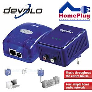 Devolo dLAN Audio Extender Starter Kit Devolo dLAN Audio Extender Starter Kit