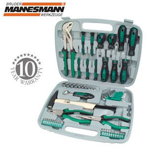 Mannesmann 29057 Werkzeugset ibood Mannesmann 29057 Werkzeugset ibood Ibood: Brüder Mannesmann 29057 57 tlg. Werkzeugset für 19€ statt 49€
