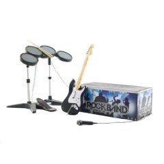 Rock Bank Hardware Bundle Amazon: Xbox 360, Wii, PS3    Guitar Hero: Rock Band   Hardware Bundle für 35,95 Euro