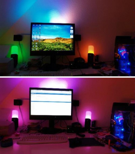 PHILIPS AmBX - Starter Pack - AmbiLight für Ihren PC2 PHILIPS AmBX - Starter Pack - AmbiLight für Ihren PC2
