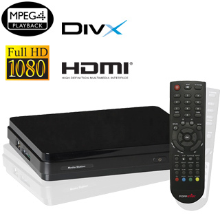 Poppstar MS30 FULL HD Multimediastation Poppstar MS30 FULL HD Multimediastation