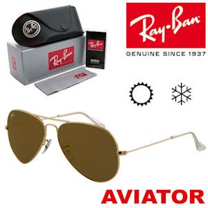 Ray-Ban Aviator Sonnenbrille Ray-Ban Aviator Sonnenbrille