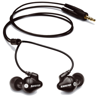 SHURE SE 102 Hi-Definition MicroSpeakers SHURE SE 102 Hi-Definition MicroSpeakers