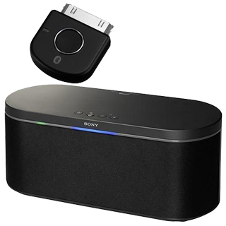 Sony Bluetooth Lautsprecher + iPod Adapter Sony Bluetooth Lautsprecher + iPod Adapter