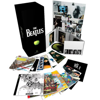 The Beatles Digital Remaster Stereo Box 16 CDs + DVD The Beatles Digital Remaster Stereo Box 16 CDs + DVD