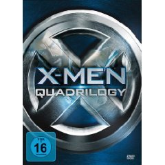 X-Men Quadrilogy (4 DVDs) X-Men Quadrilogy (4 DVDs)