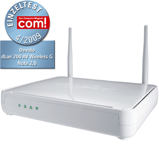 dLAN 200 AV Wireless G 200Mbit dLAN 200 AV Wireless G 200Mbit
