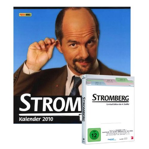 51CdmeVi5LL. SS500 1 Amazon: Stromberg   Staffel 4 // Bundle mit Monatskalender 2010